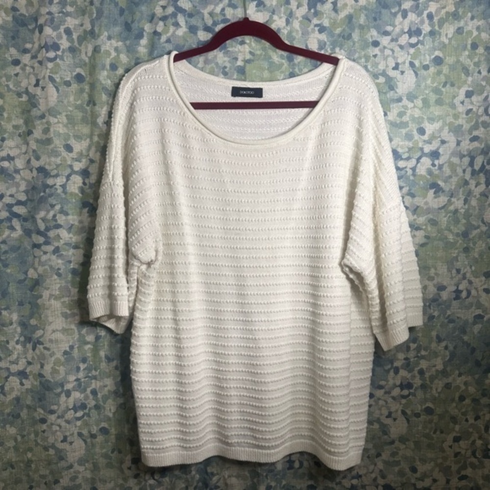 Dokotoo Textured Knit Sweater XL